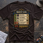 Quest Log snacks T-Shirt