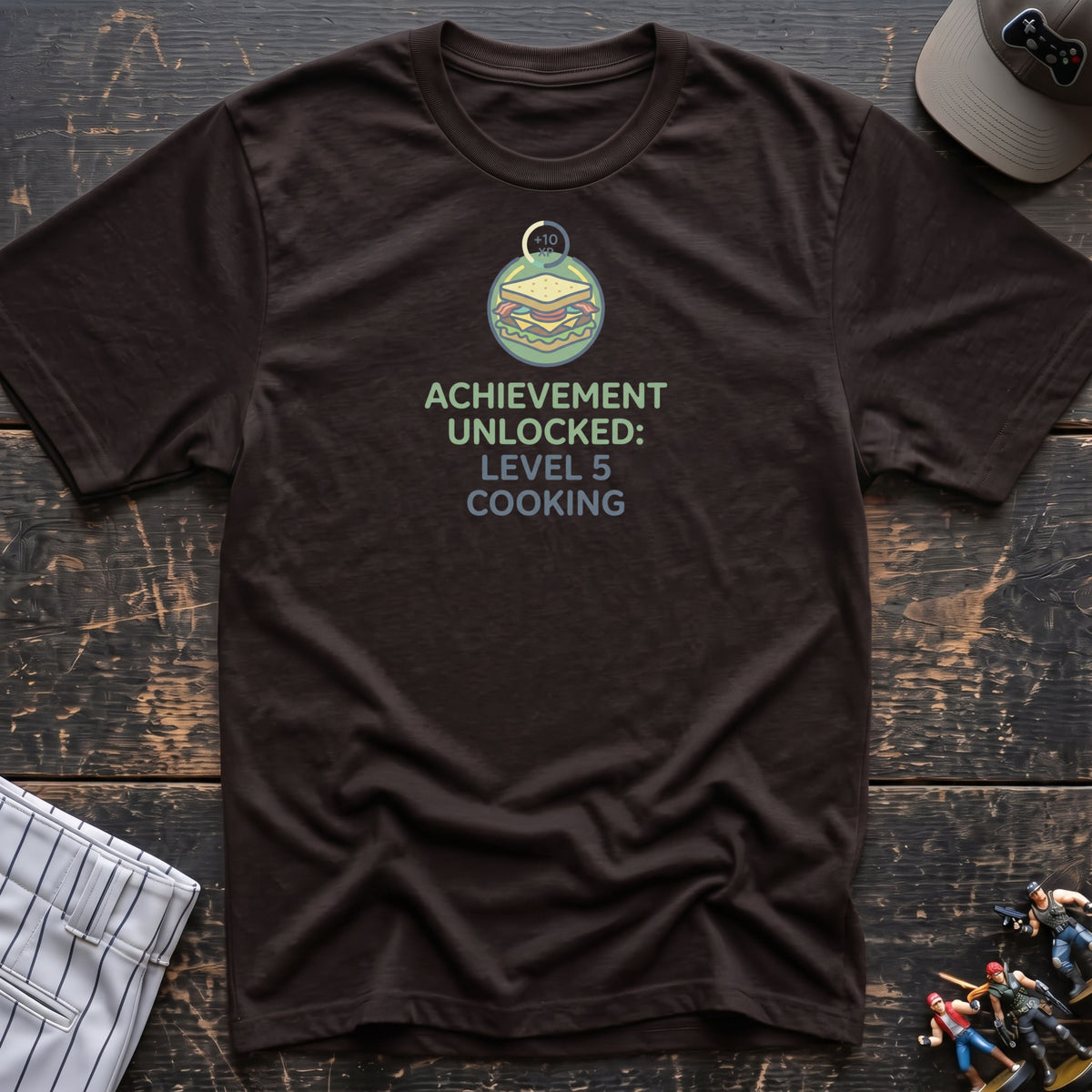 Achievement cooking T-Shirt