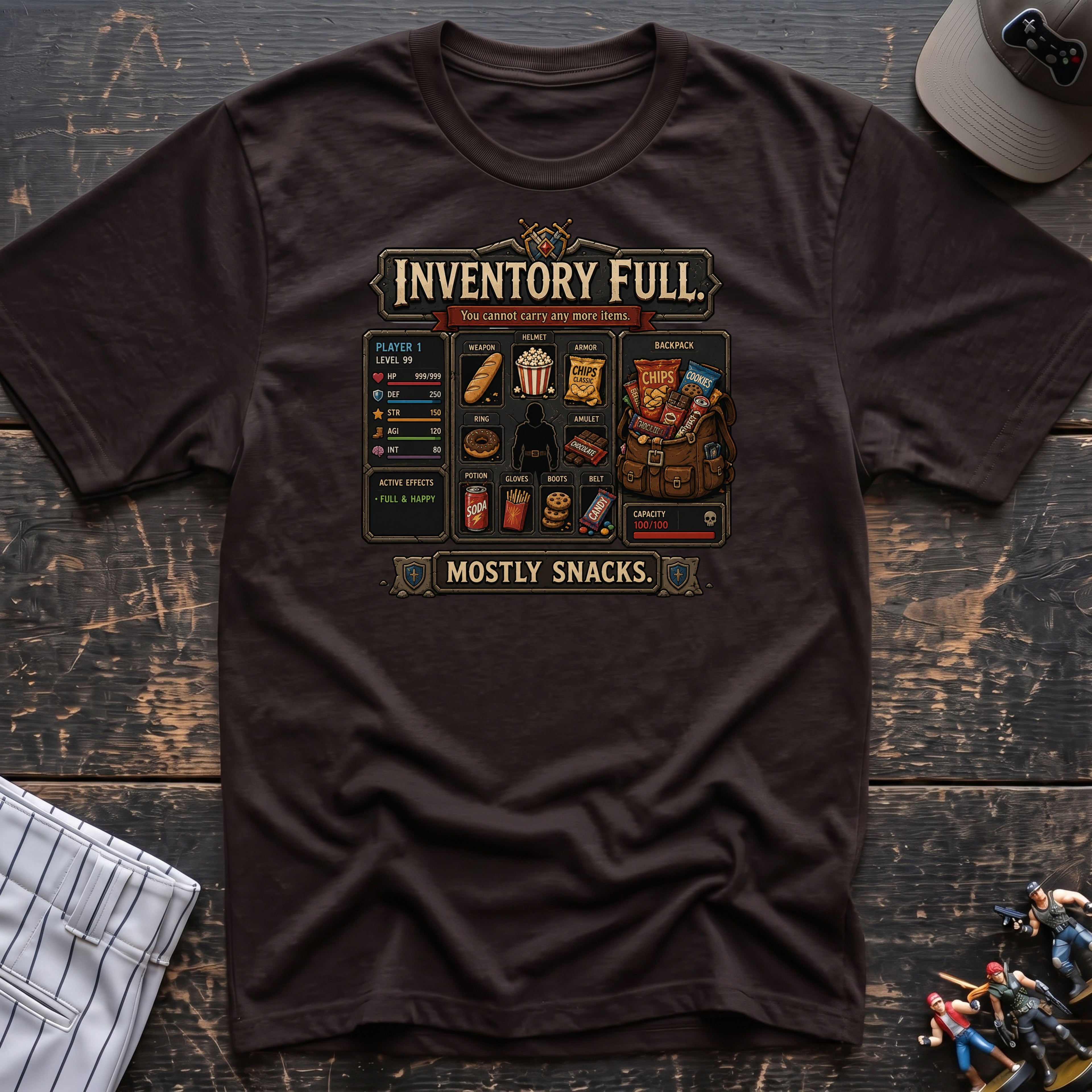Snacks inventory T-Shirt