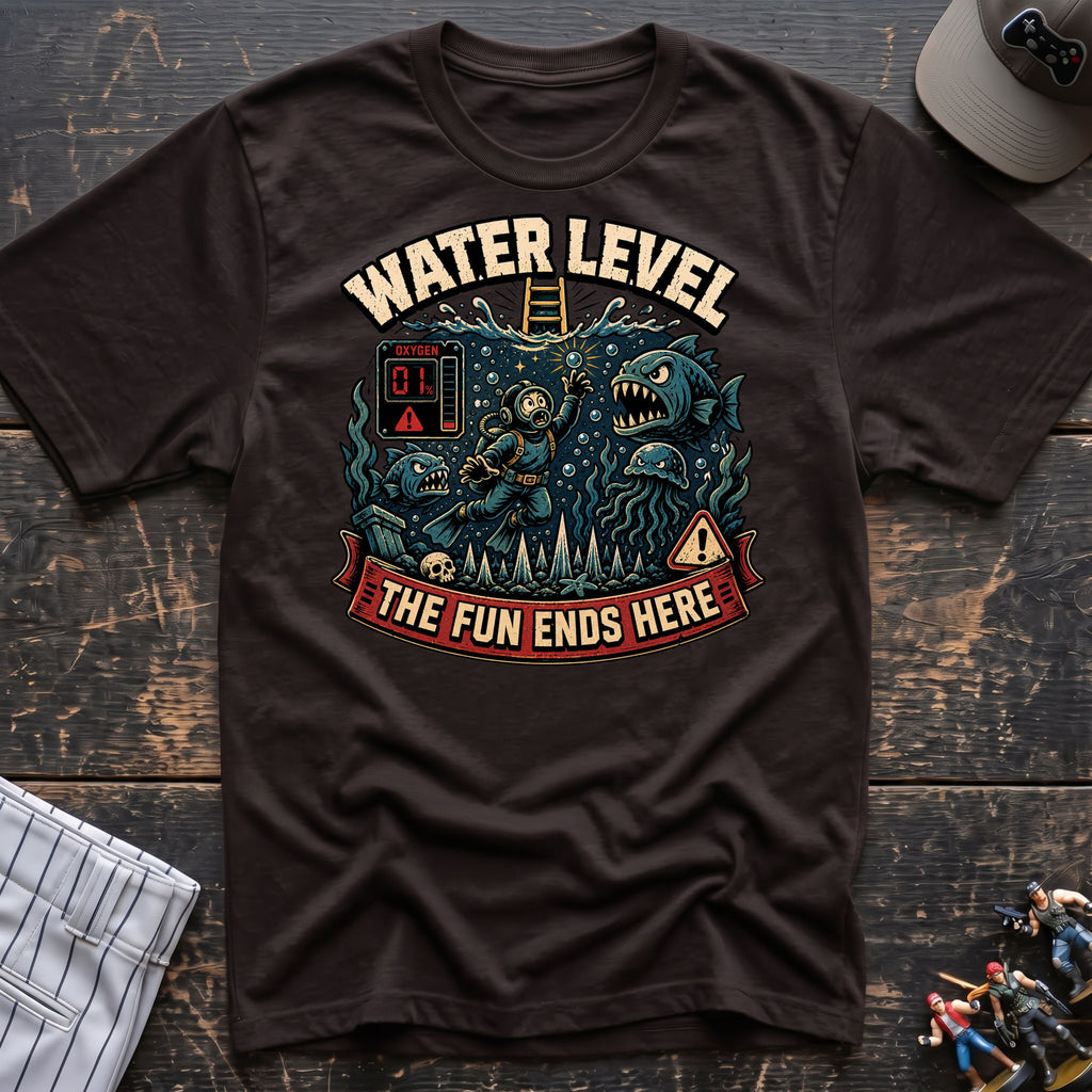 Water level fun ends T-Shirt