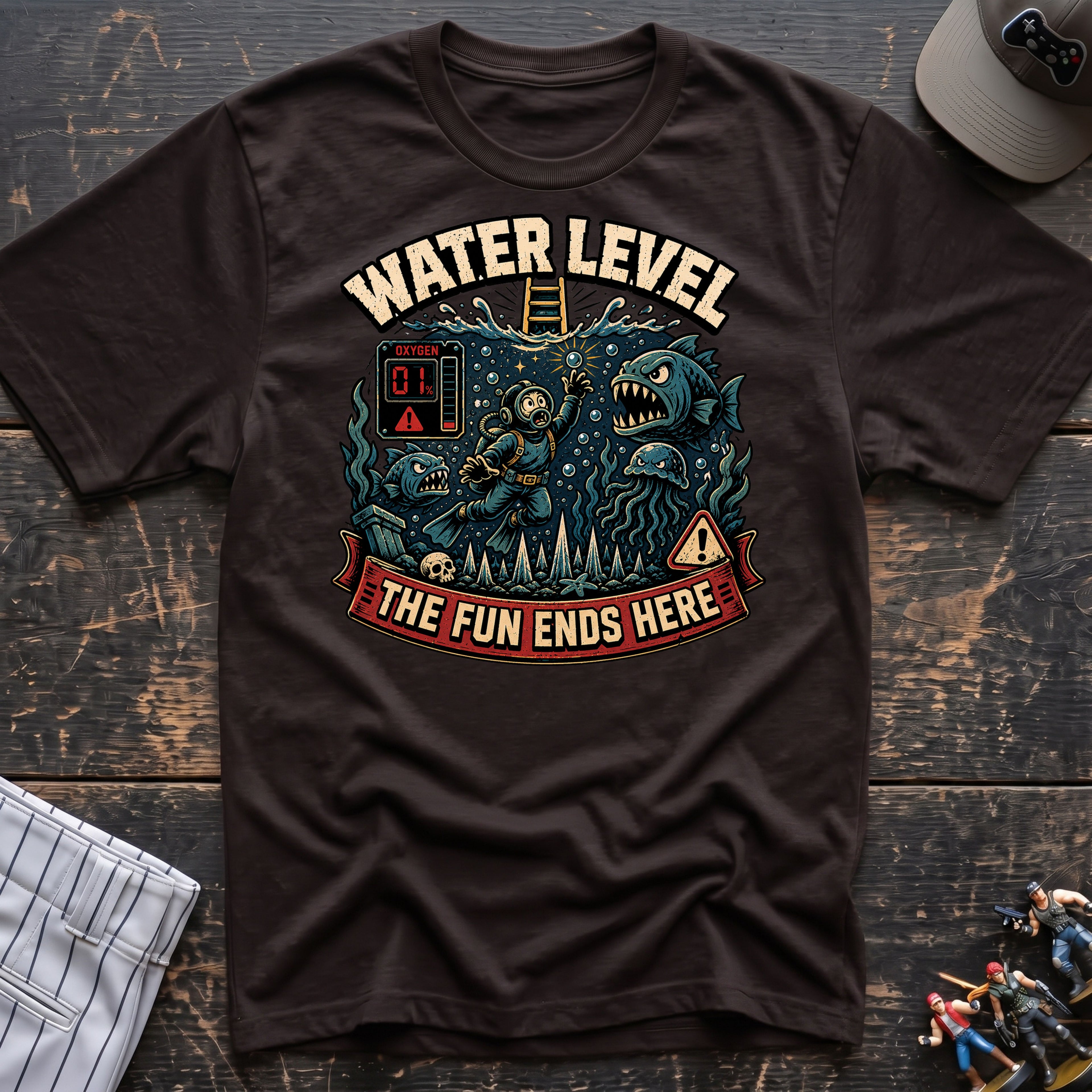 Water level fun ends T-Shirt