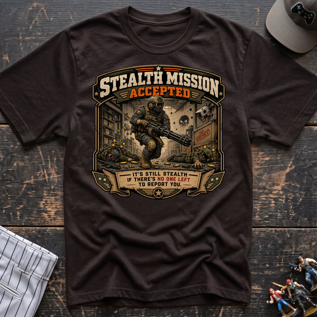 Stealth mission T-Shirt