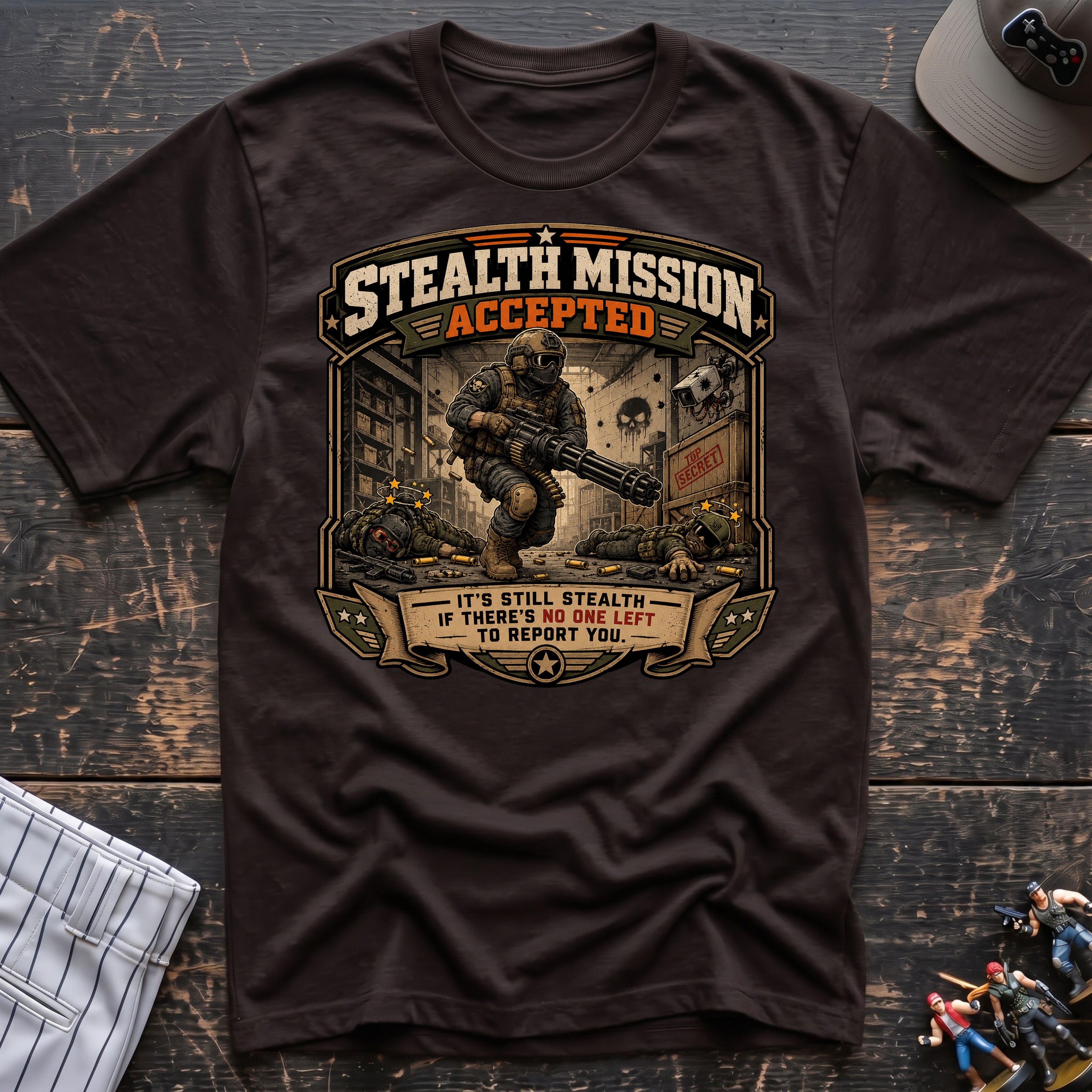 Stealth mission T-Shirt