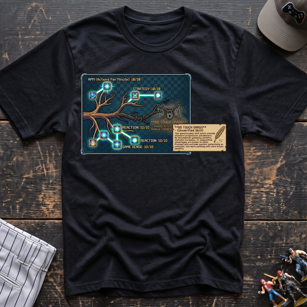 Skill Tree IRL T-Shirt
