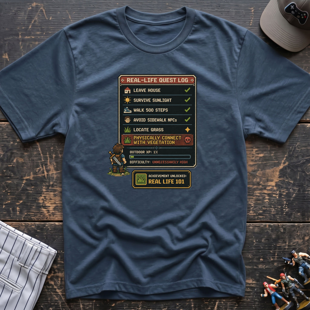 Quest Log T-Shirt