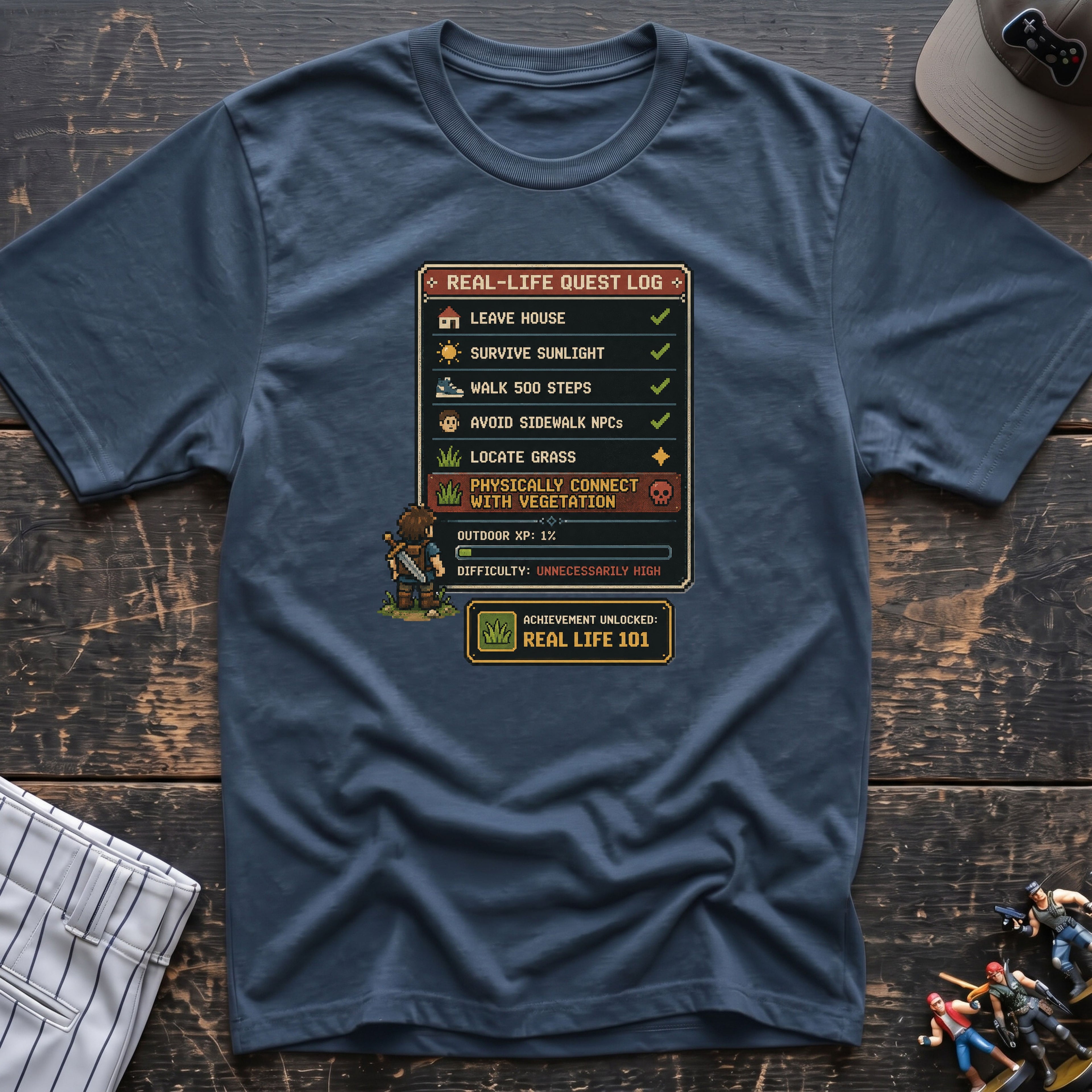 Quest Log T-Shirt