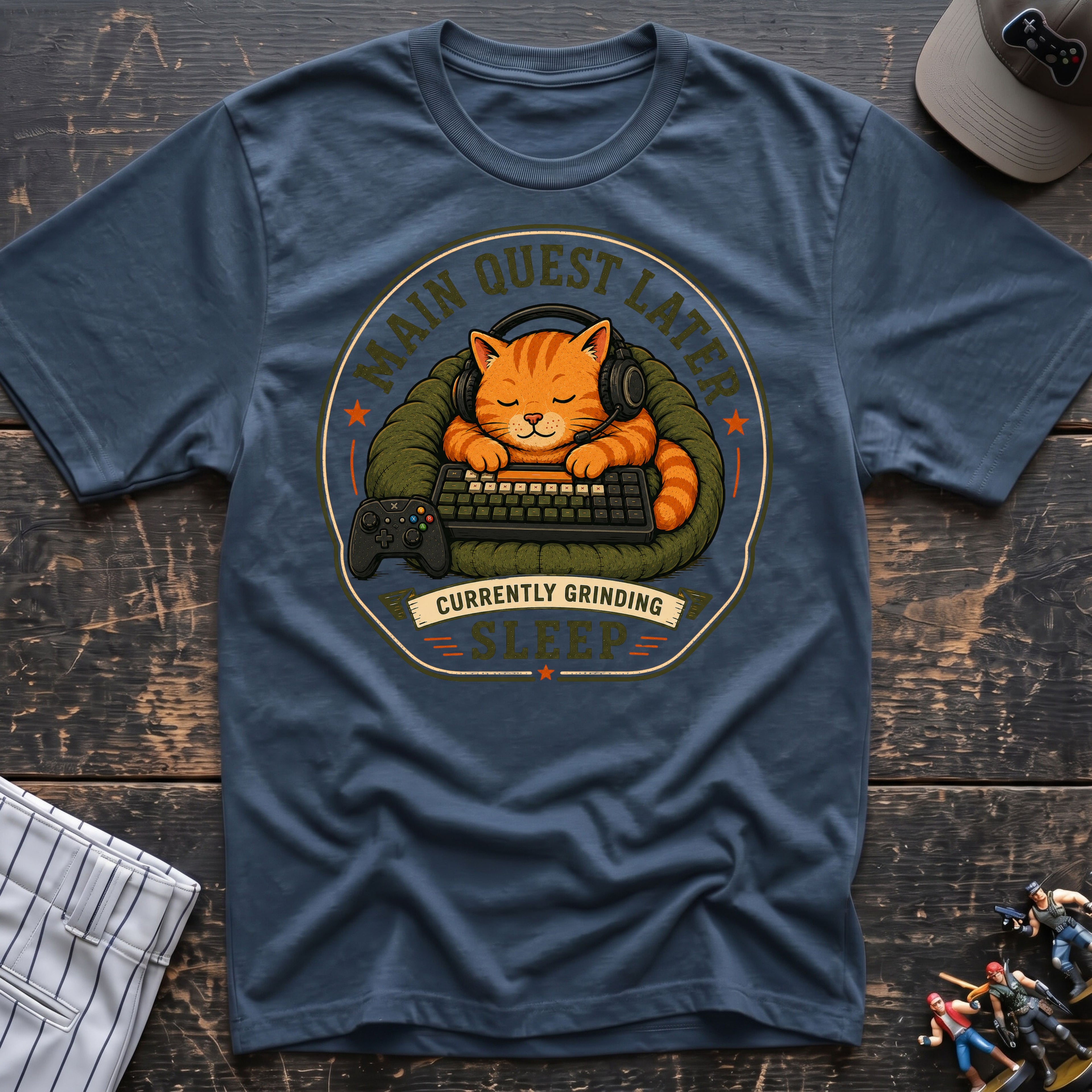 Grinding sleep T-Shirt