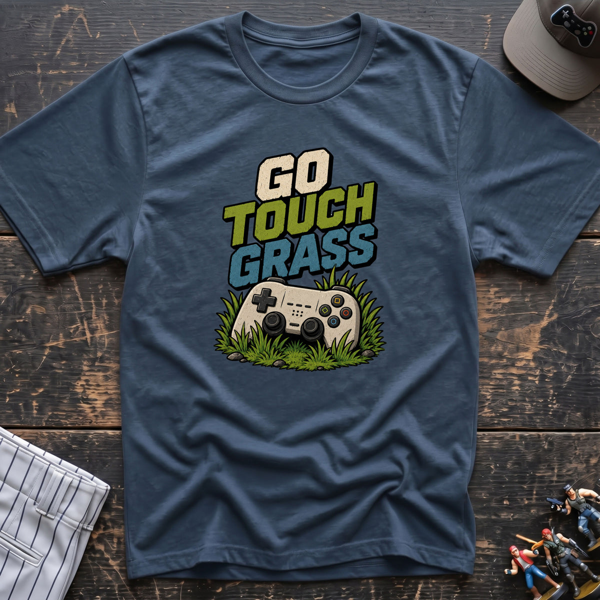 Go Touch Grass 3 T-Shirt