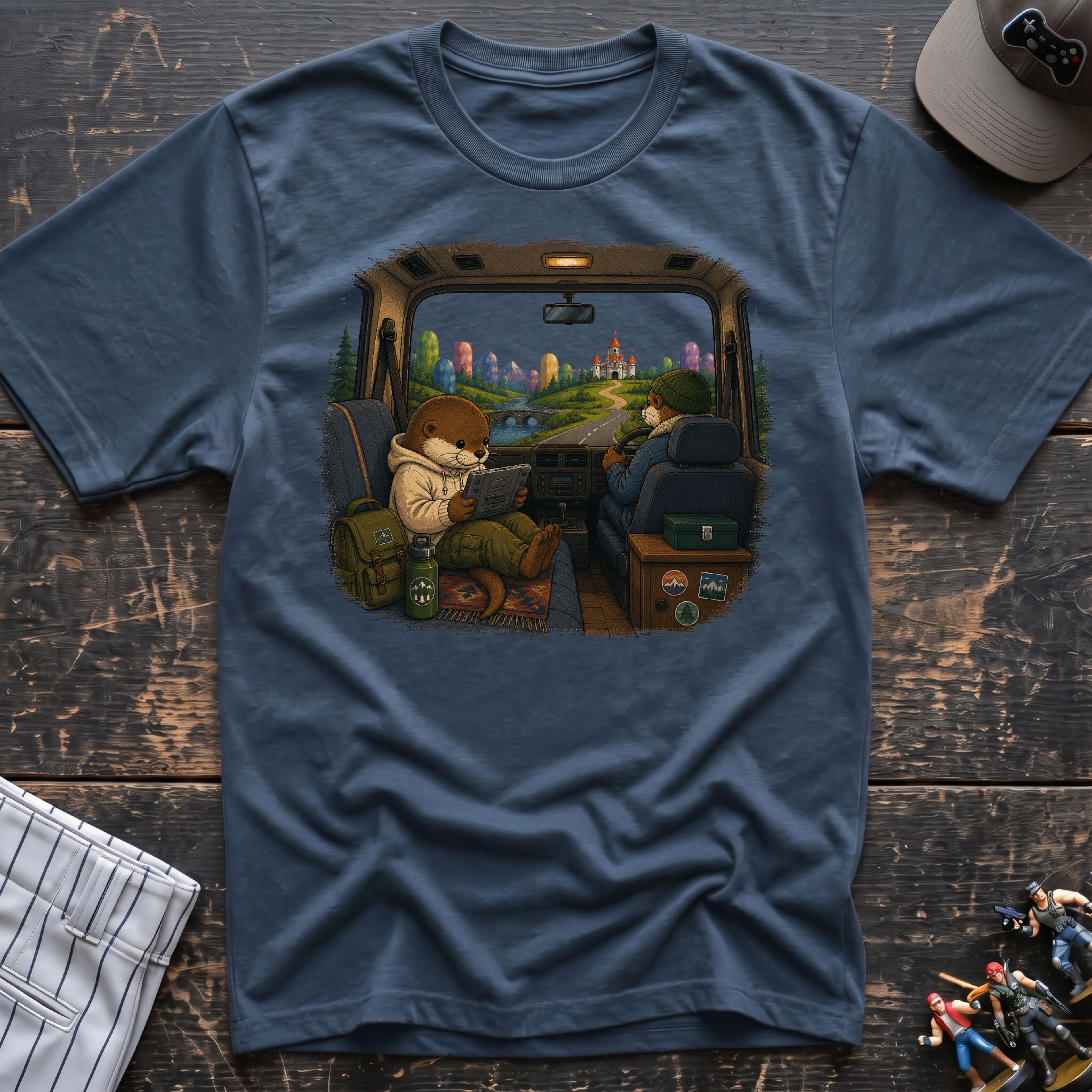 Otter gaming 4 T-Shirt