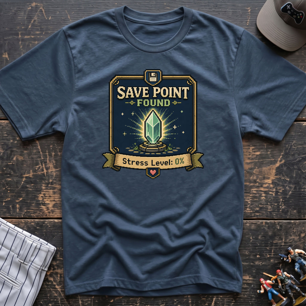 Save Point Zero Stress T-Shirt