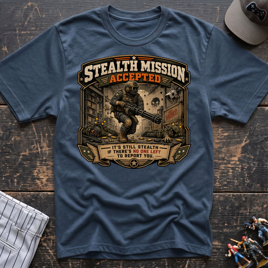 Stealth mission T-Shirt