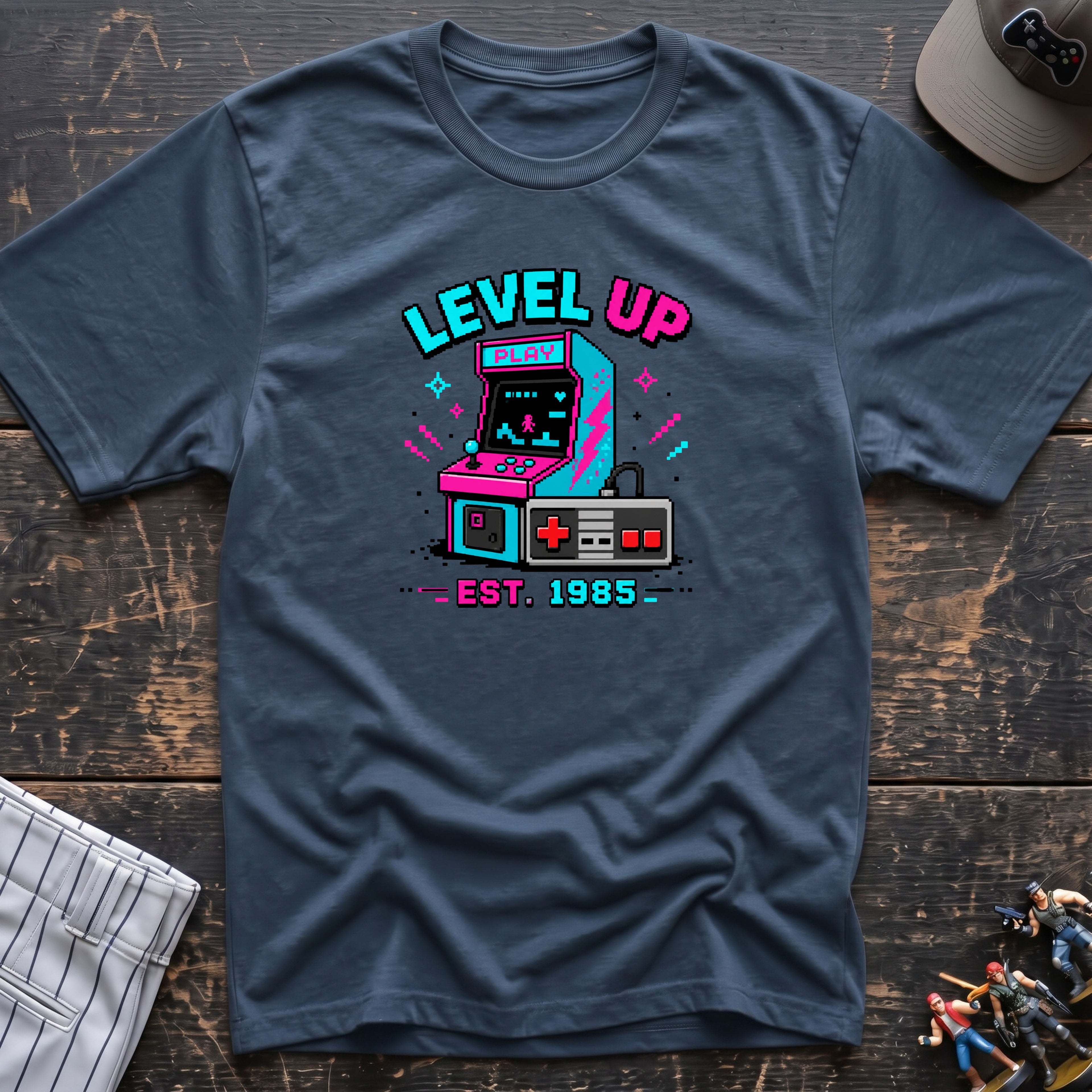 level up retro T-Shirt