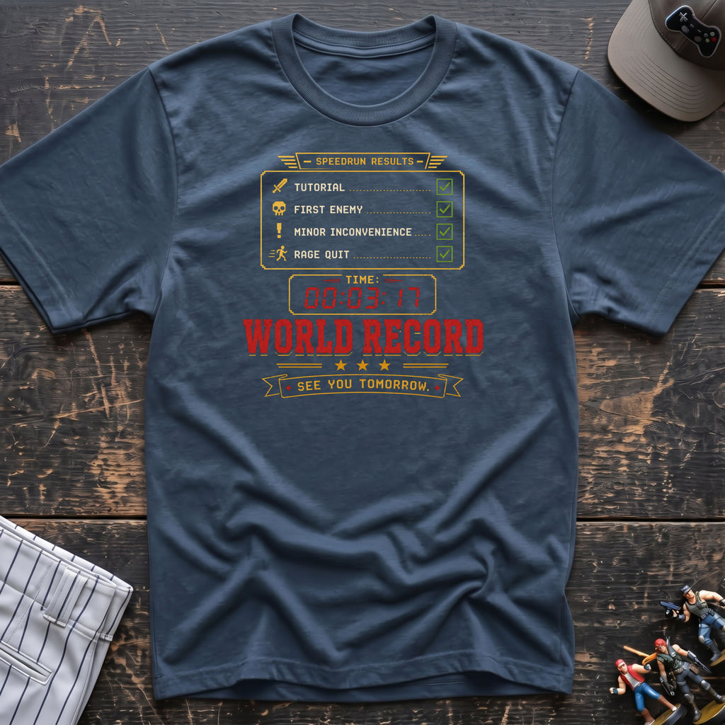 World Record ragequit T-Shirt
