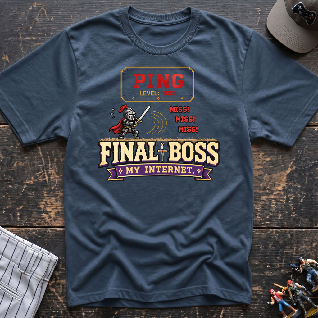 Ping final boss T-Shirt