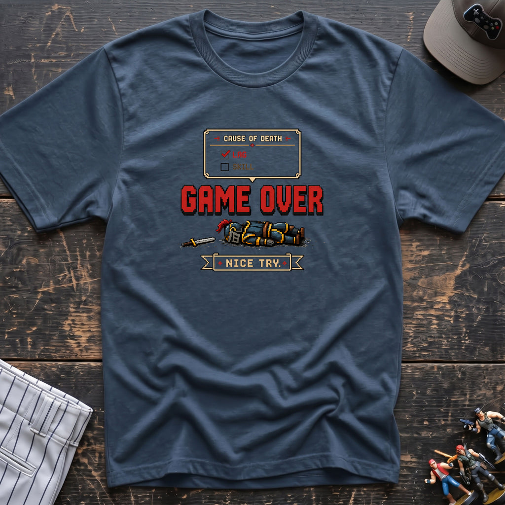 Game over lag T-Shirt