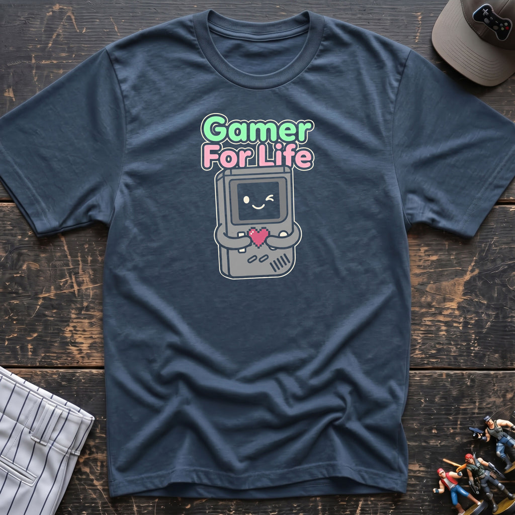 Gamer for life 2 T-Shirt