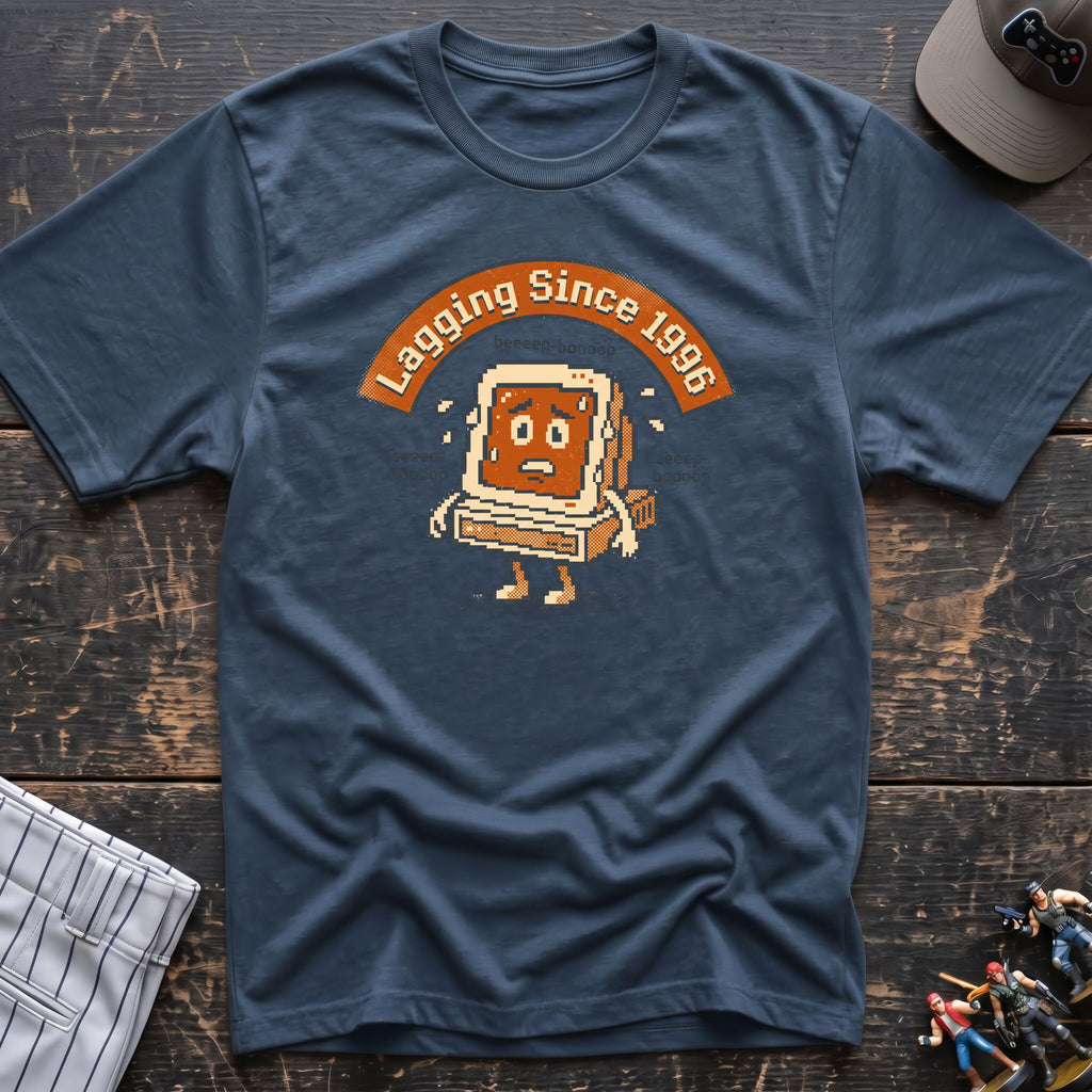 Lagging since 1996T-Shirt