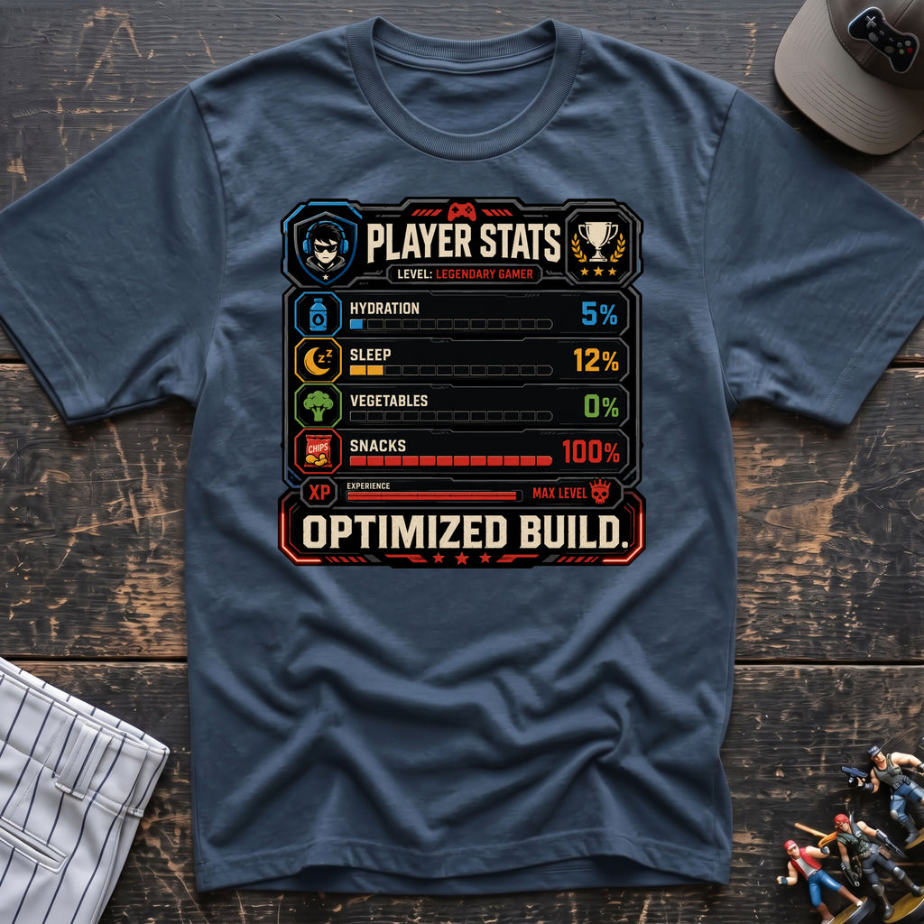 Player stats T-Shirt