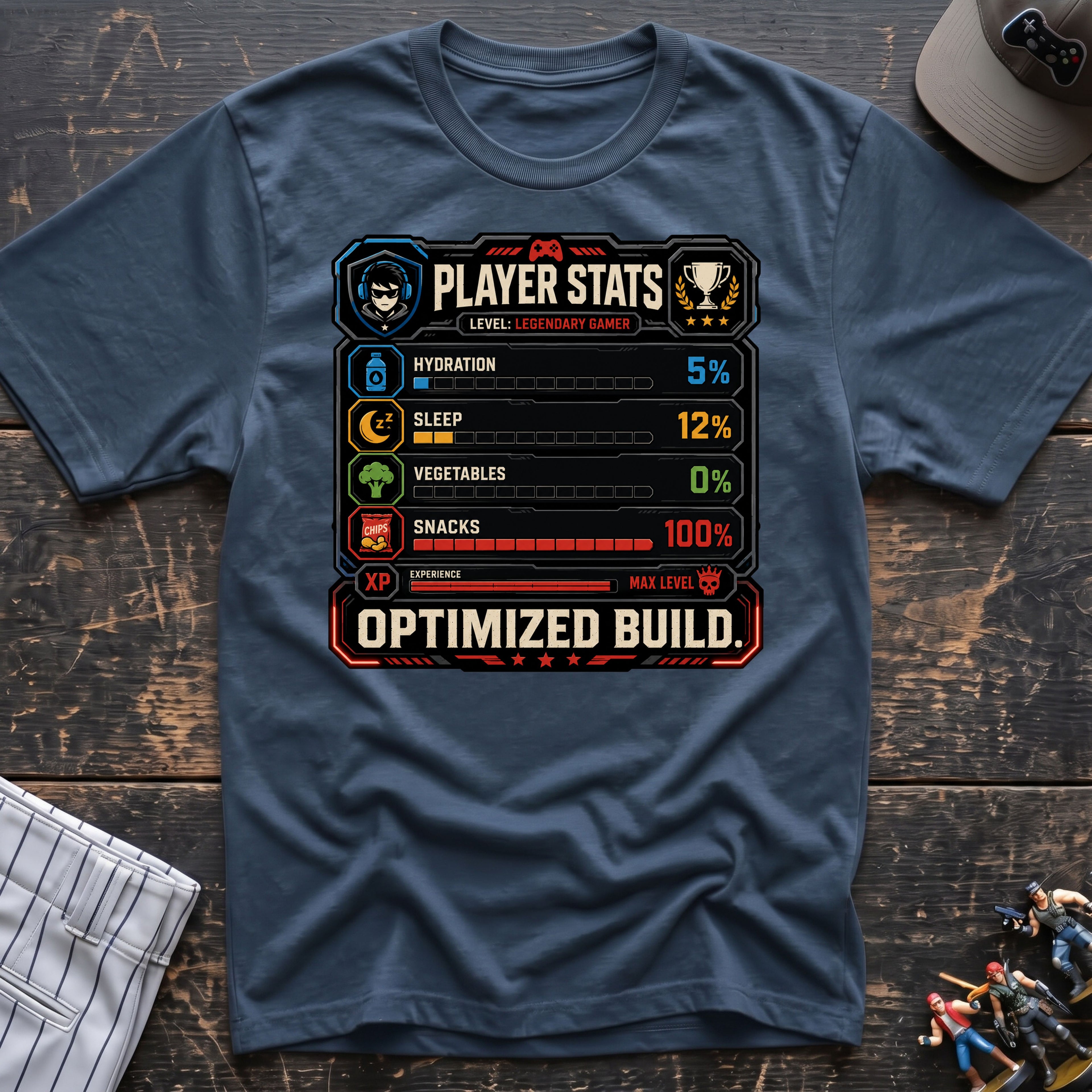 Player stats T-Shirt
