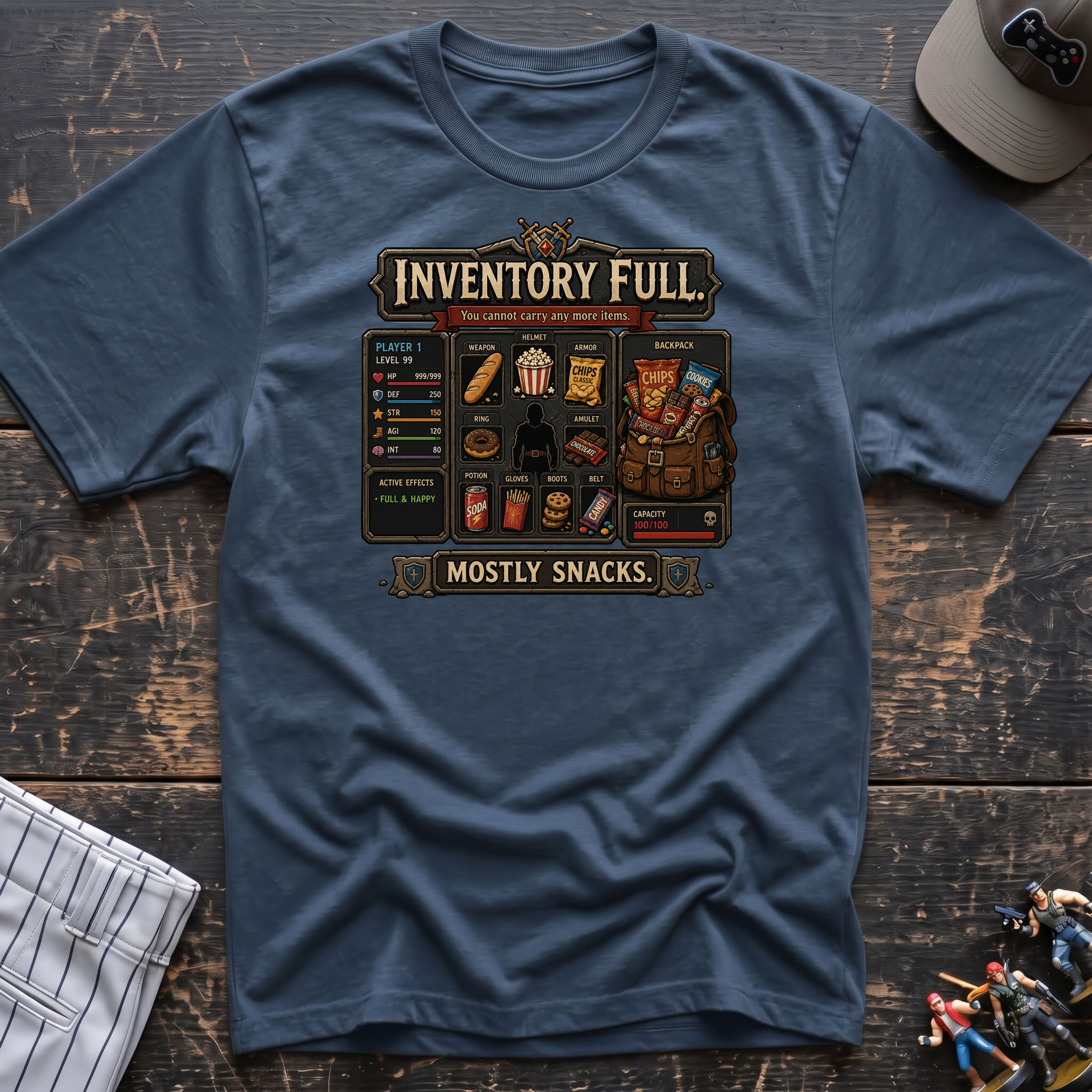 Snacks inventory T-Shirt