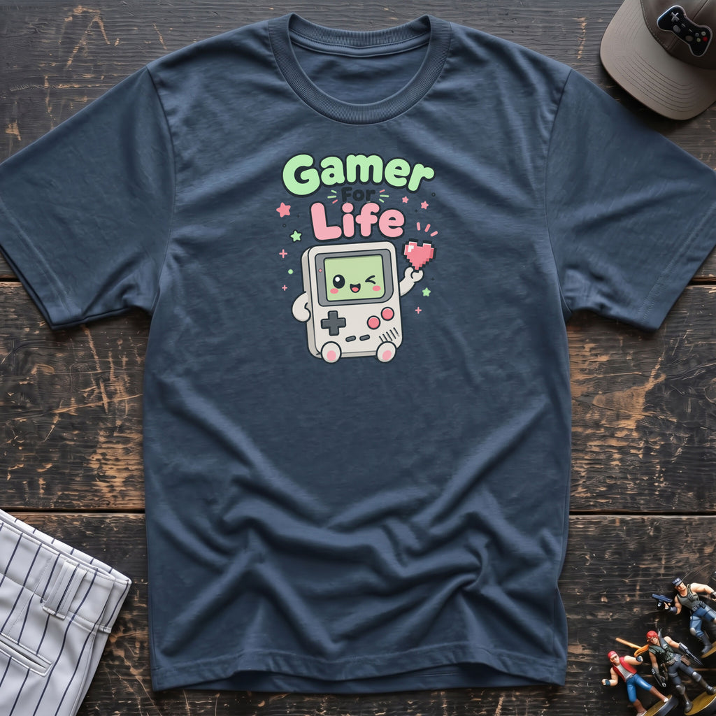 Gamer for life T-Shirt