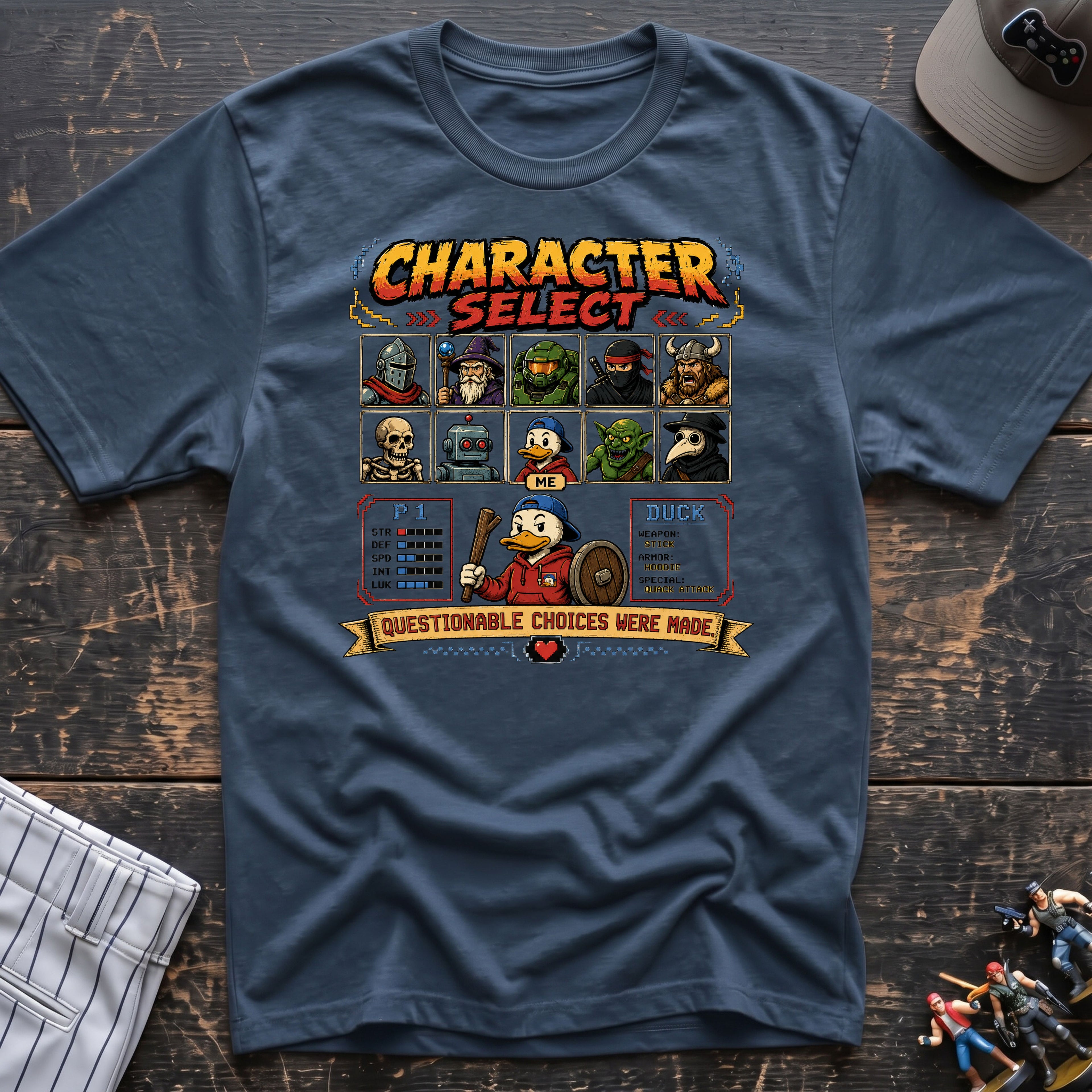 Select your character T-Shirt