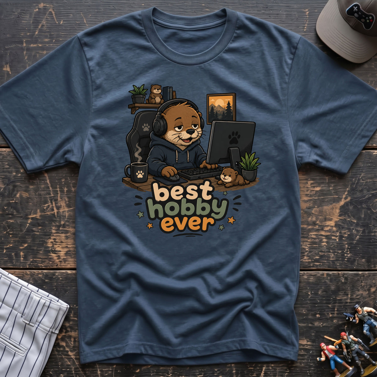 Otter Hobby T-Shirt