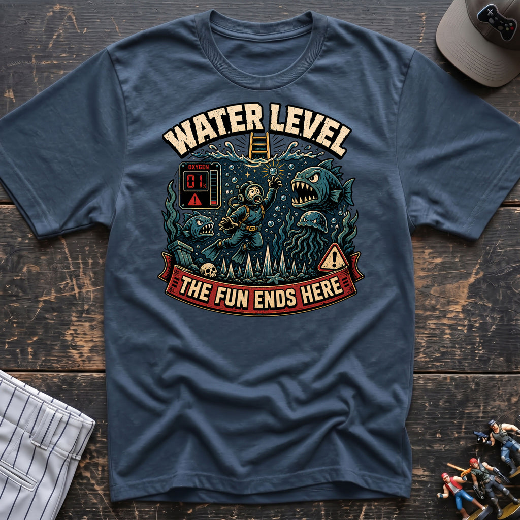 Water level fun ends T-Shirt