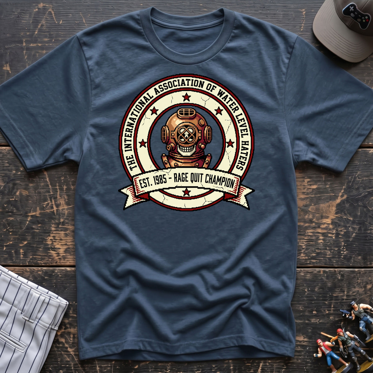 water level haters T-Shirt