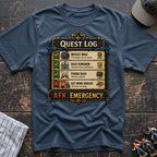Quest Log snacks T-Shirt