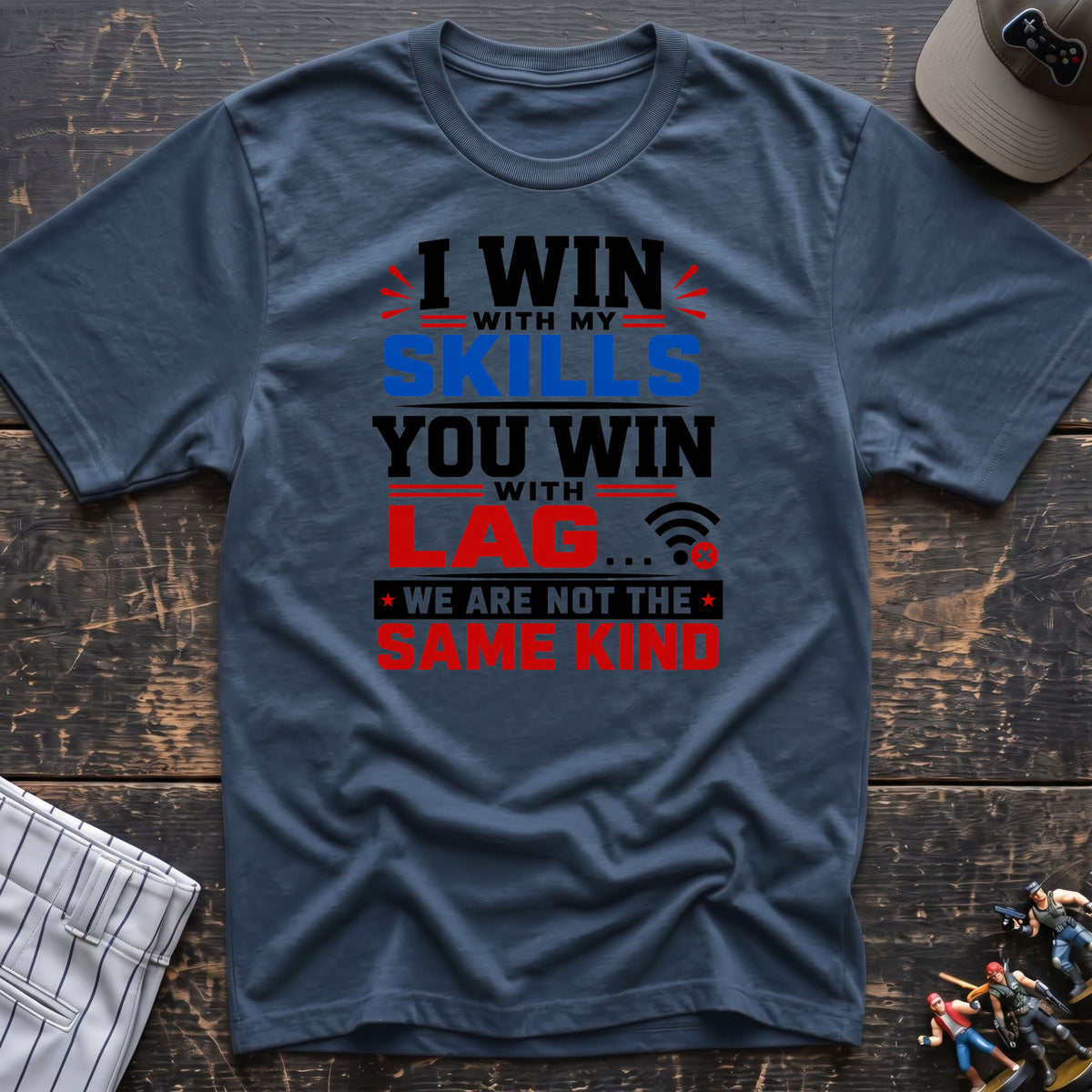 Win with Skill T-Shirt