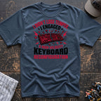 Ragequit keyboard T-Shirt