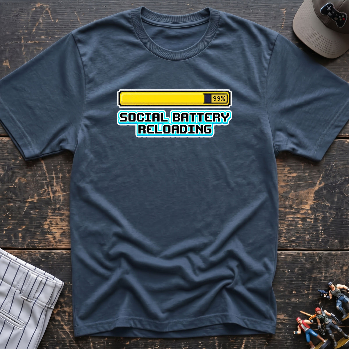 Social battery T-Shirt