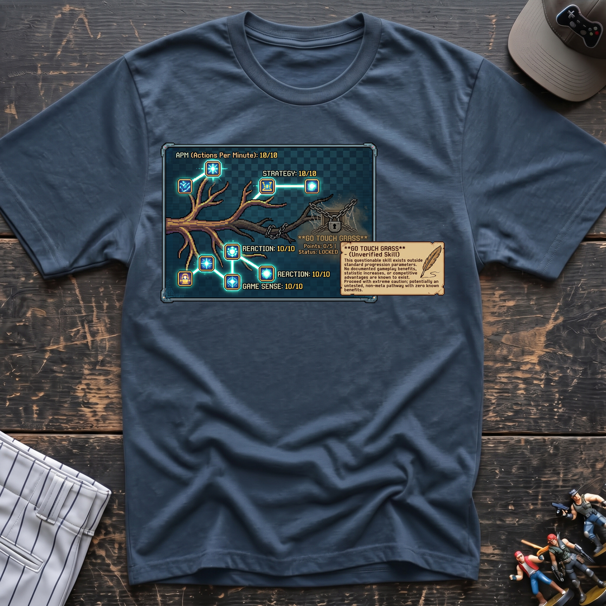 Skill Tree IRL T-Shirt