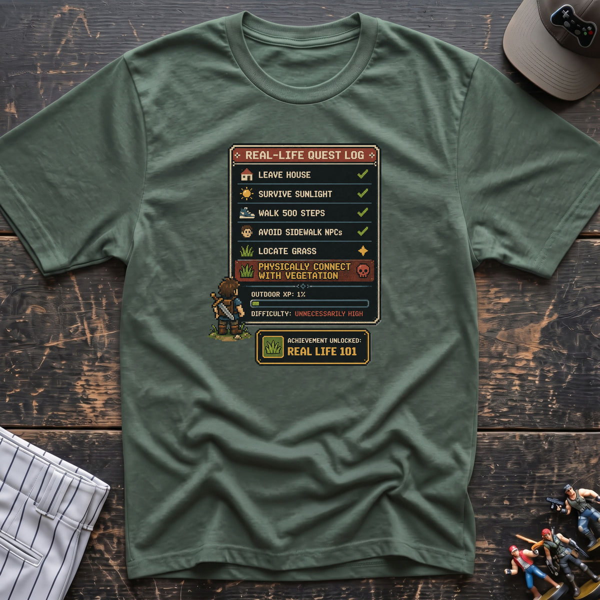 Quest Log T-Shirt