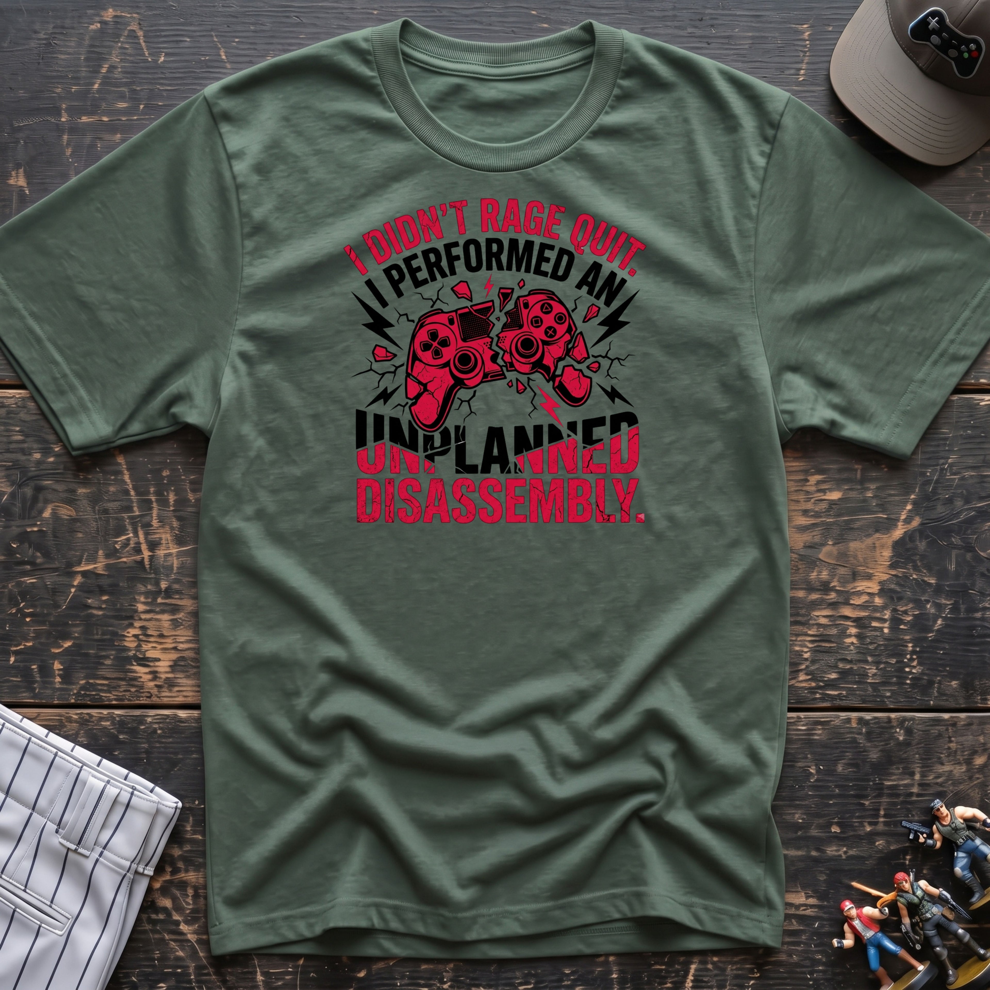 Ragequit controller T-Shirt