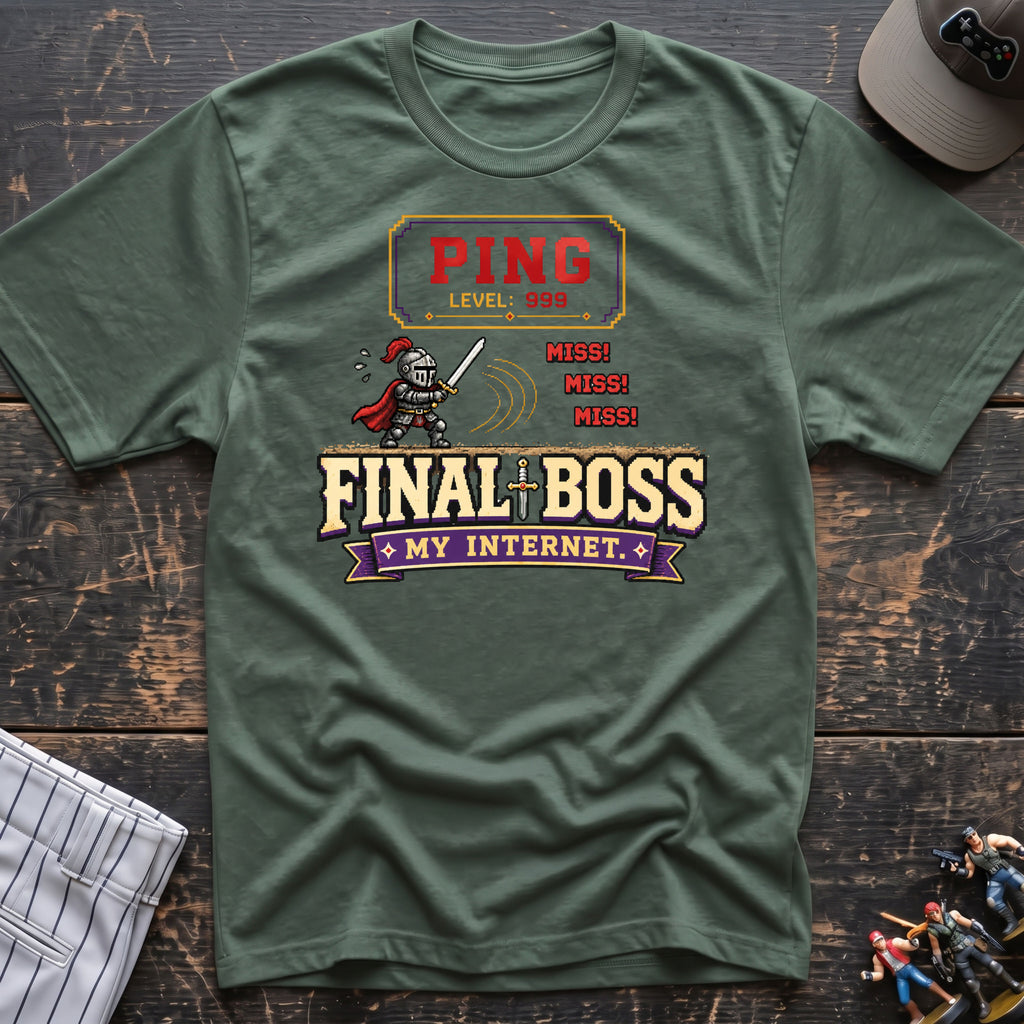 Ping final boss T-Shirt