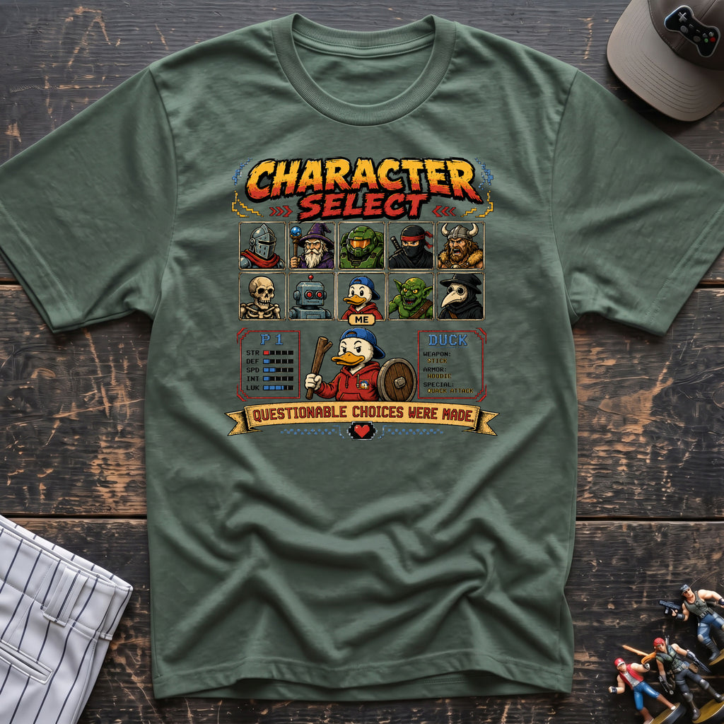 Select your character T-Shirt