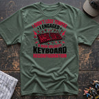 Ragequit keyboard T-Shirt