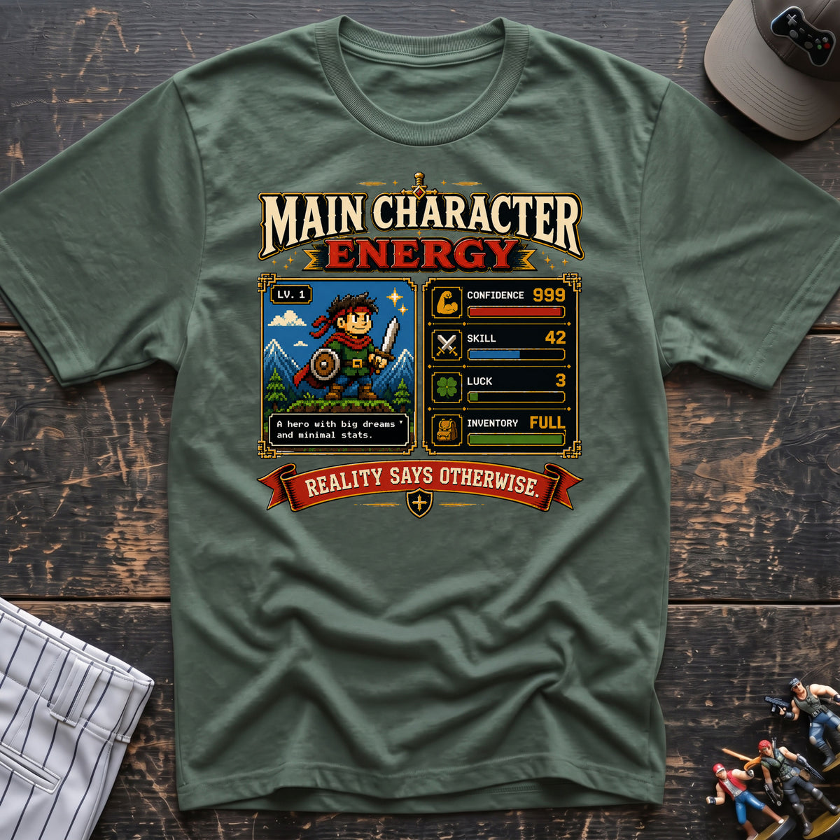 Main character T-Shirt