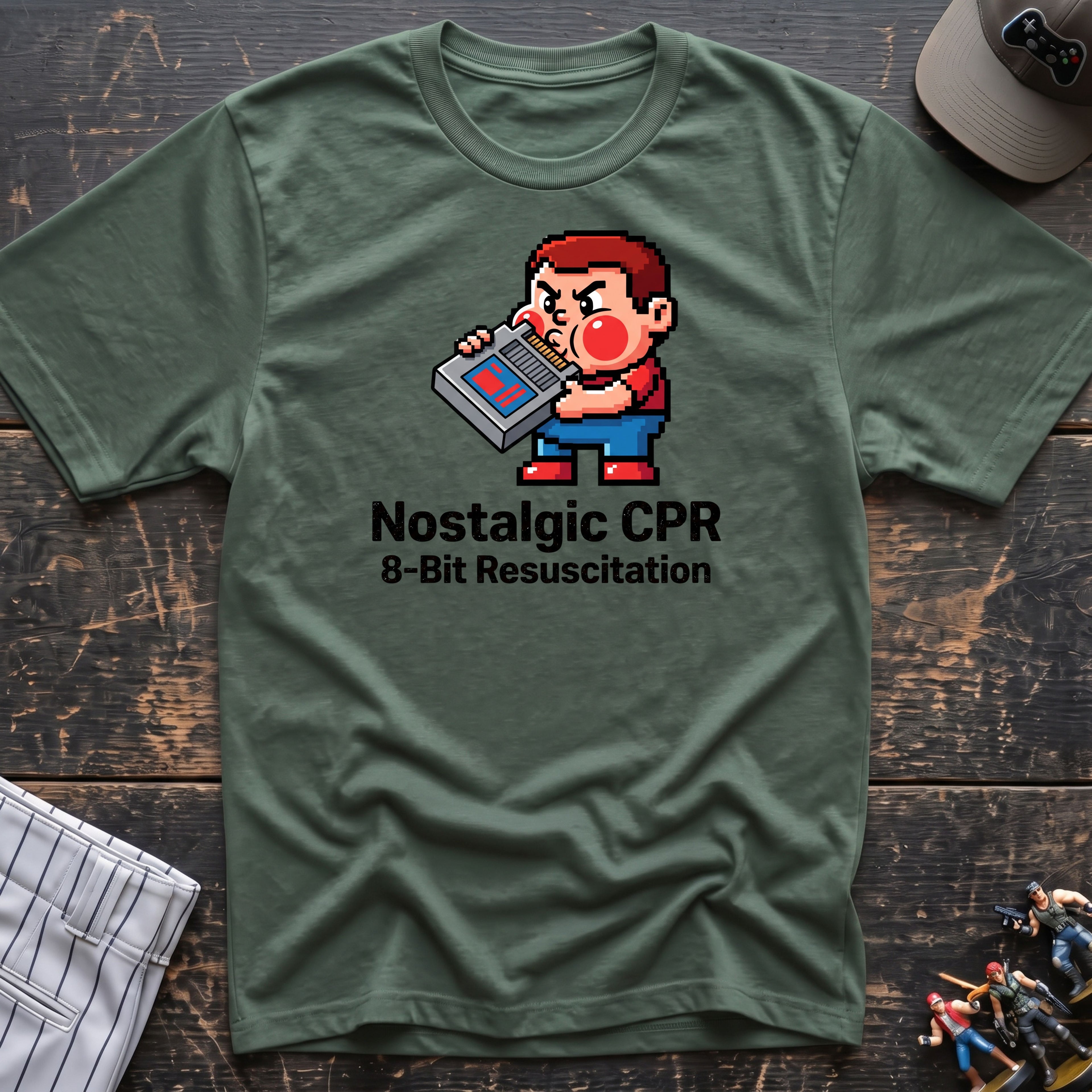 Nostalgic CPR T-Shirt
