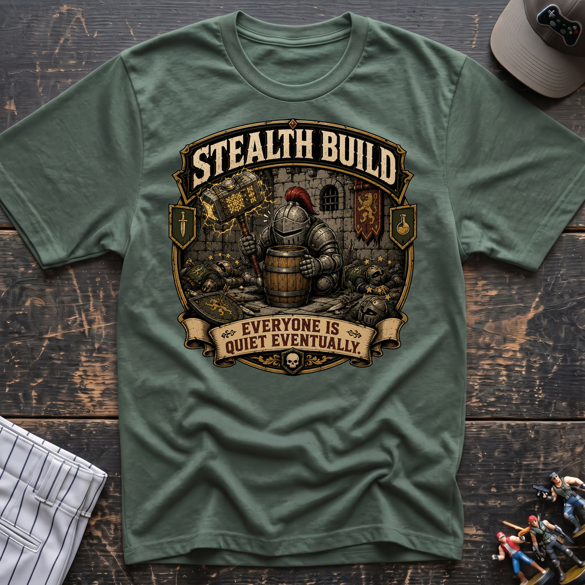 Stealth Warrior T-Shirt
