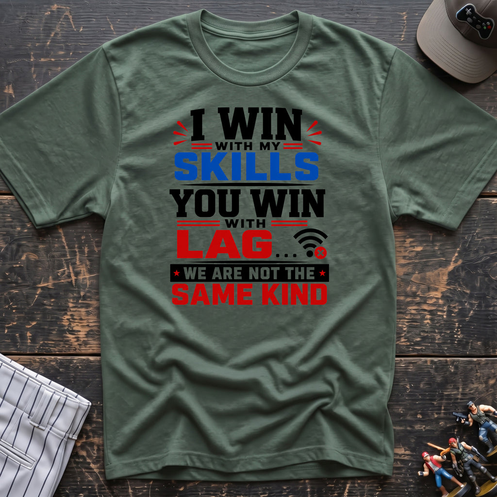 Win with Skill T-Shirt