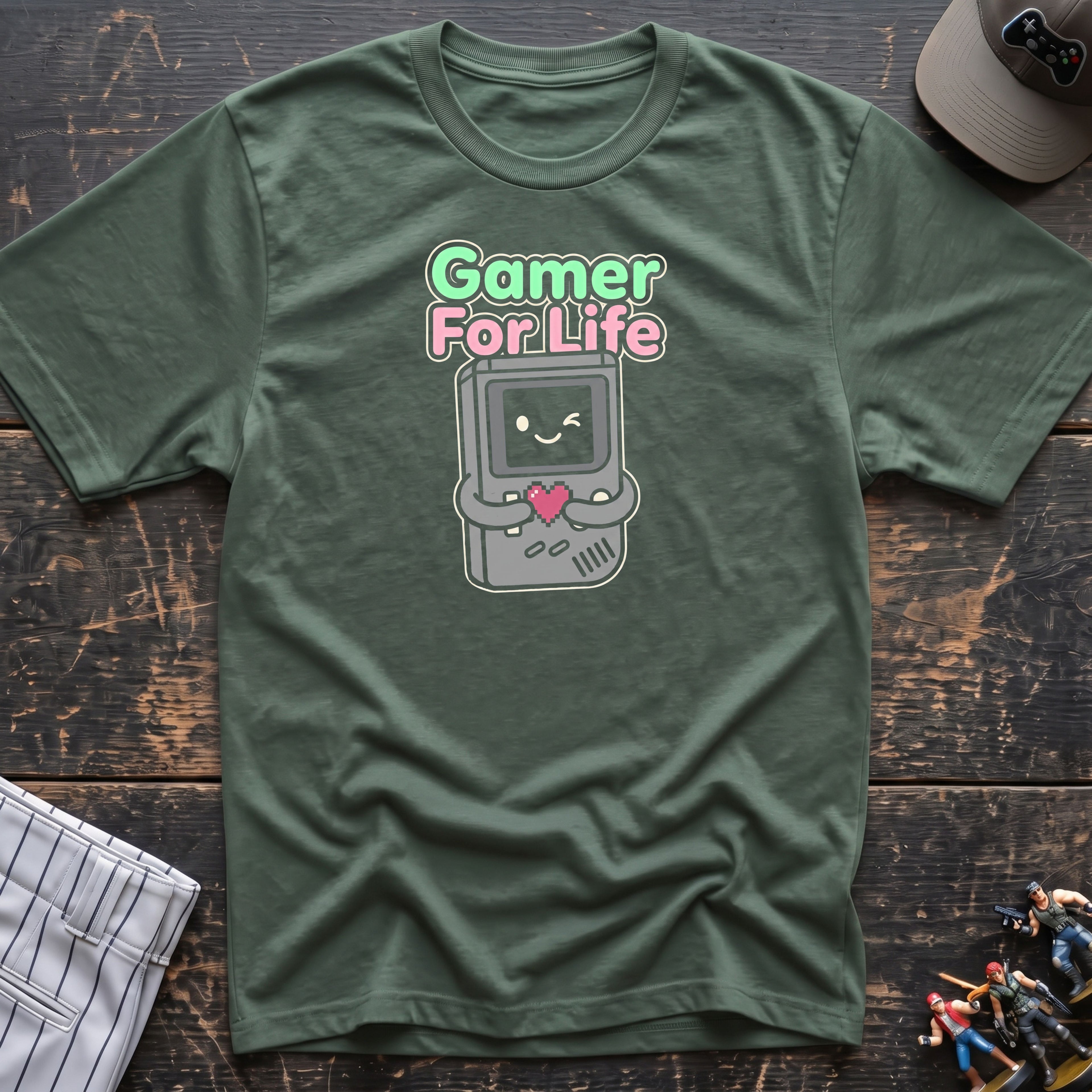 Gamer for life 2 T-Shirt