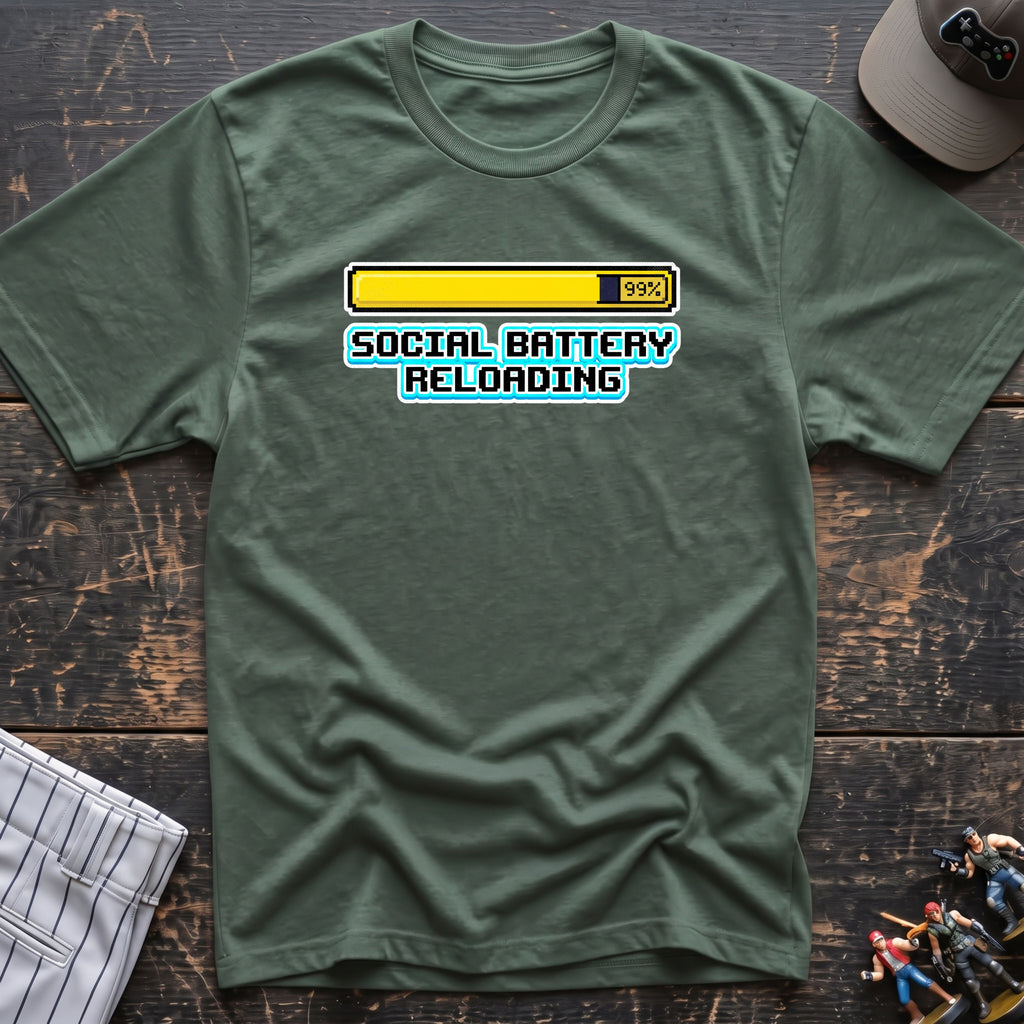 Social battery T-Shirt