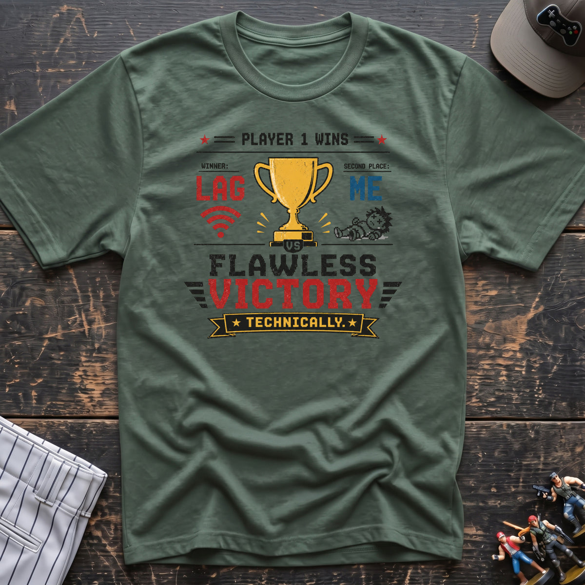Lag Victory T-Shirt