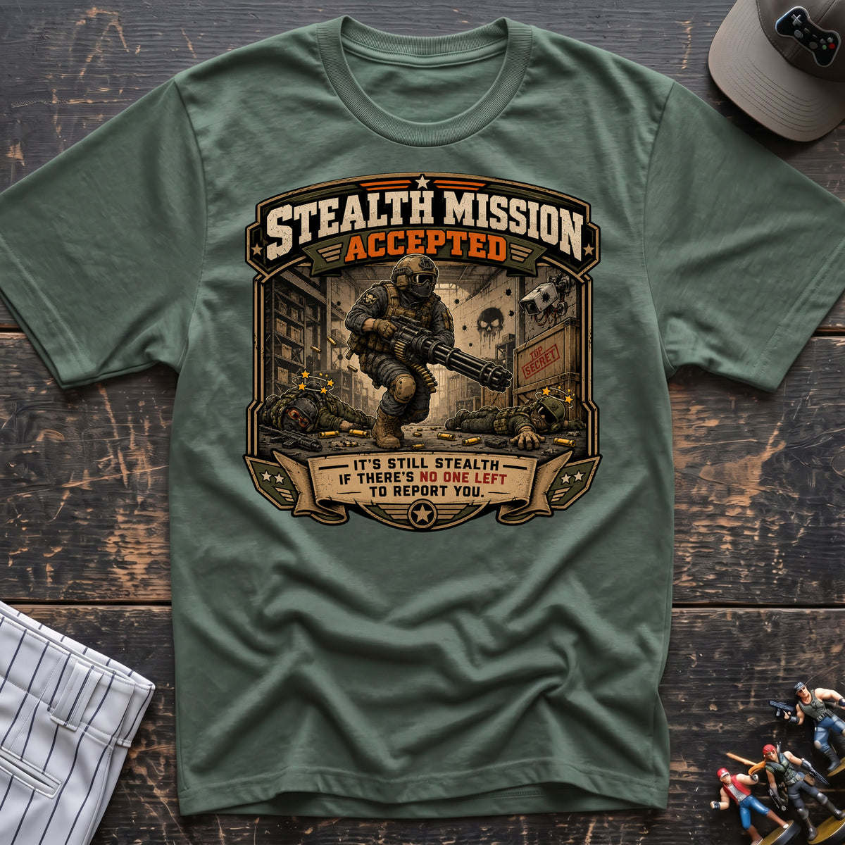 Stealth mission T-Shirt