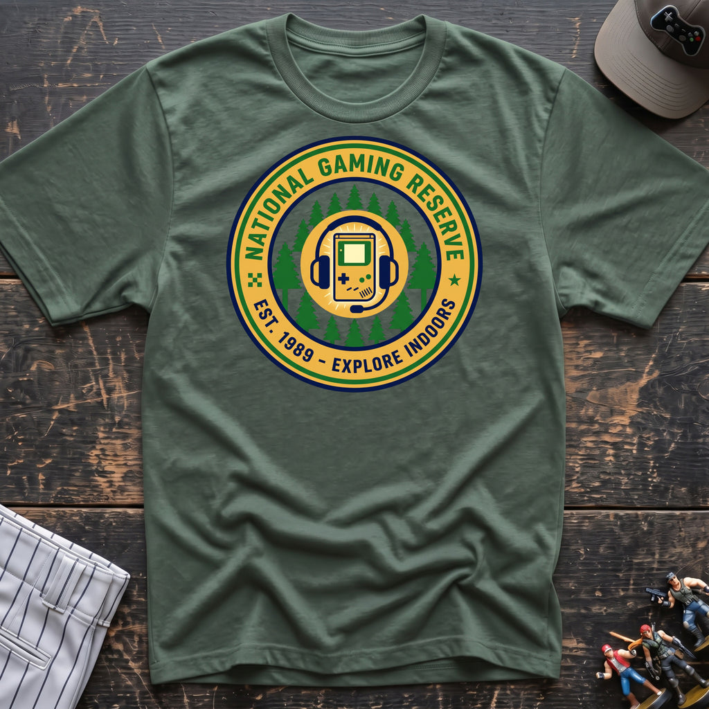 National gaming reserve T-Shirt