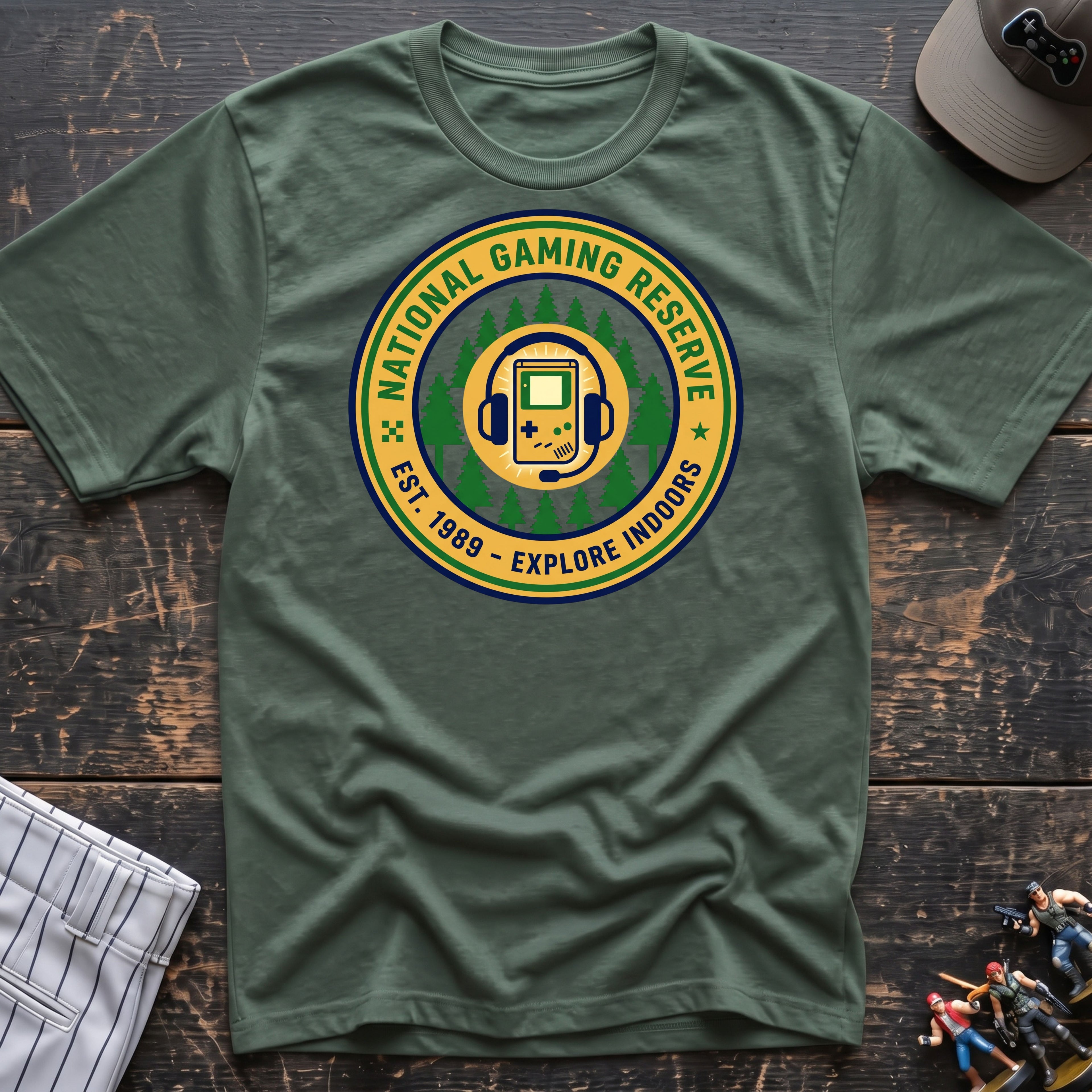 National gaming reserve T-Shirt