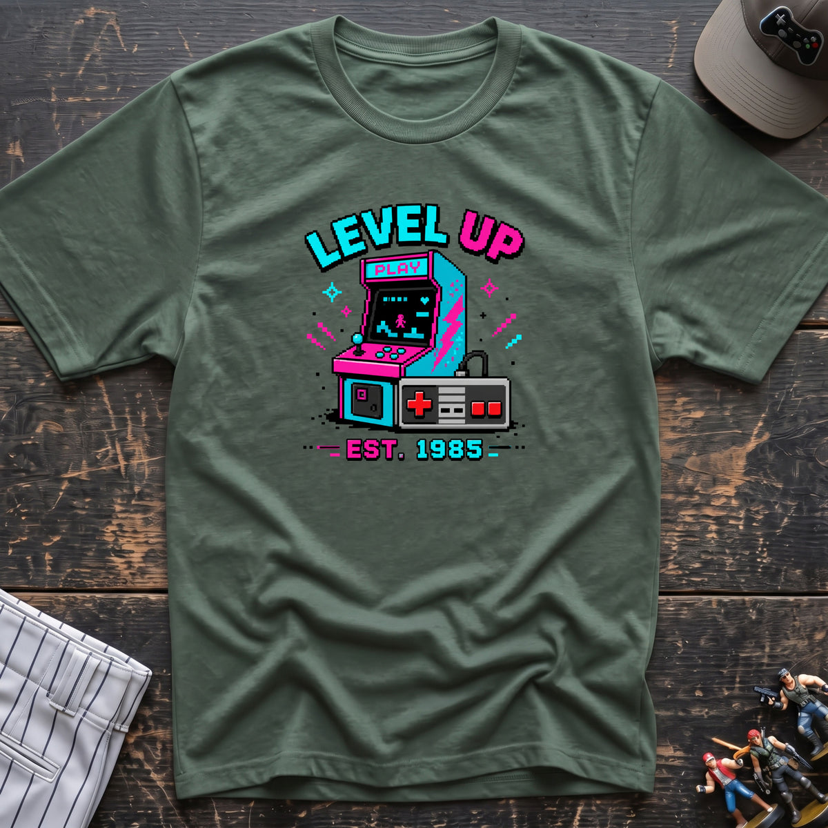level up retro T-Shirt